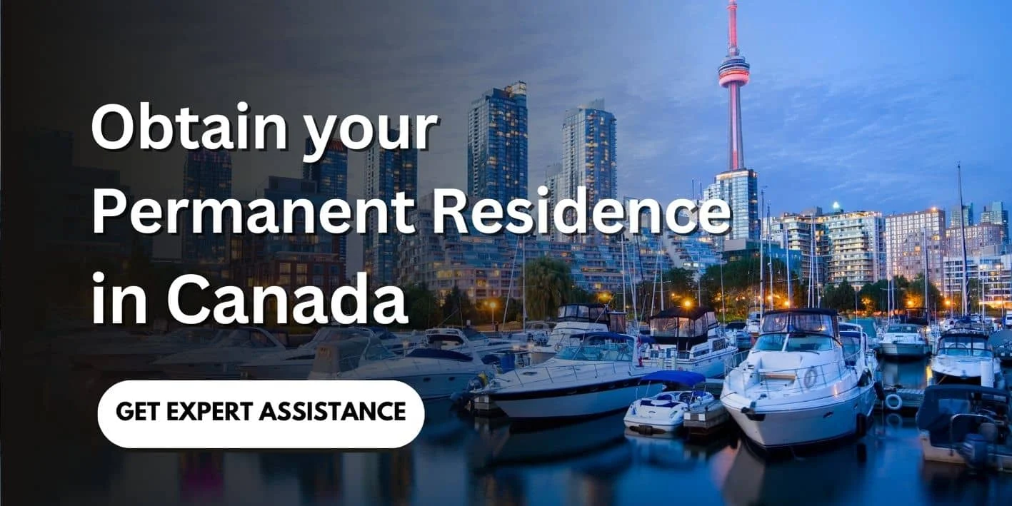 Get Permanent Resident Card in Canada